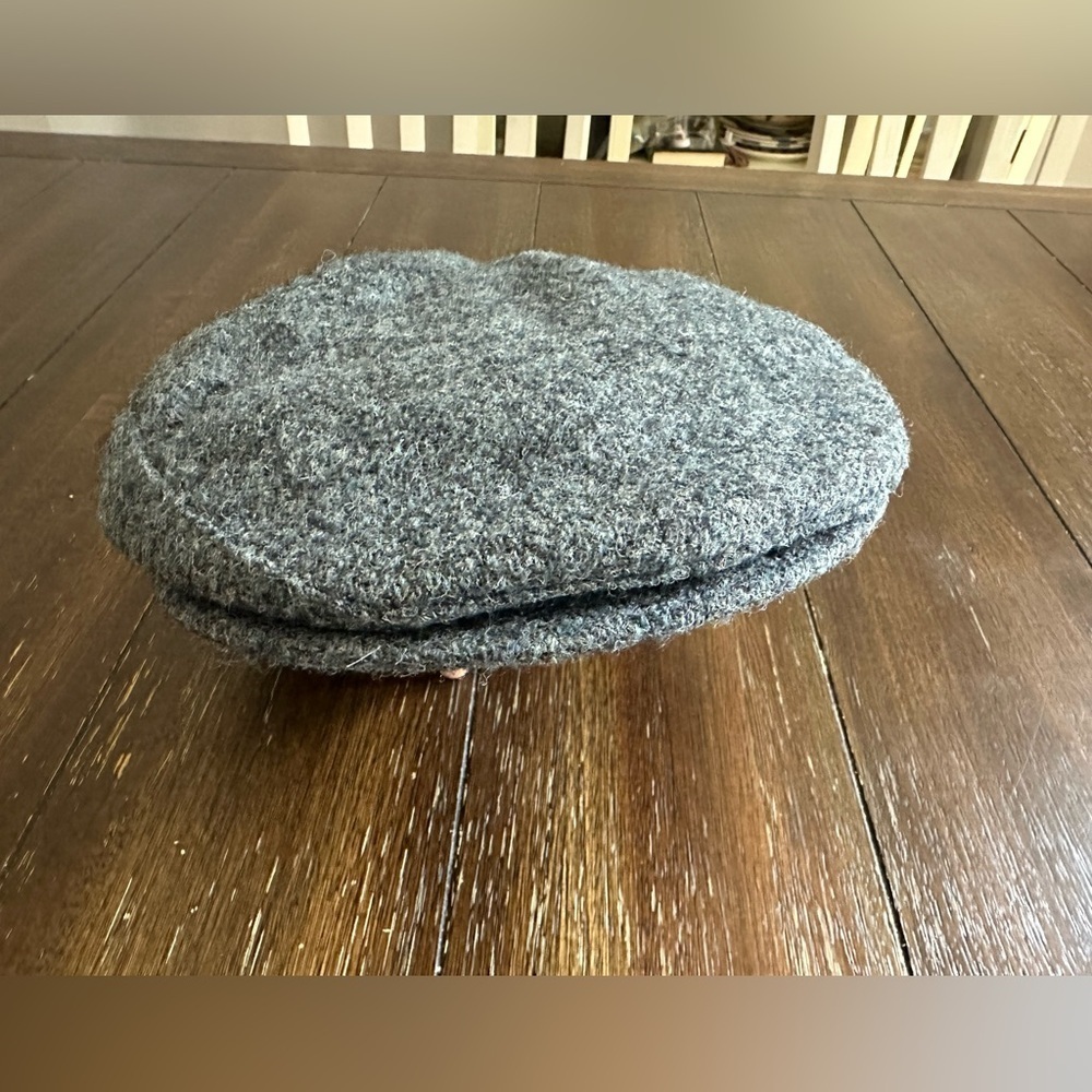 Harris Tweed wool hat